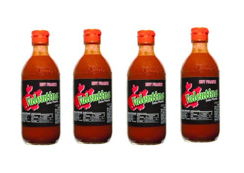Salsa valentina extra - salsa, scharf