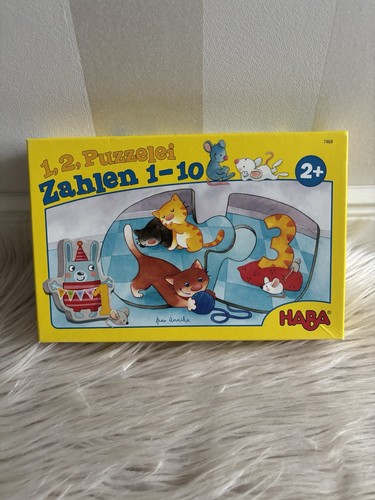 Haba puzzelei zahlen 10 - 10, |