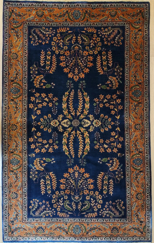 Sarough teppich agra - sarough, florales