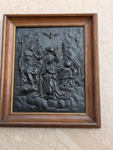 Jahrhundert bronze relief - jahrhundert,