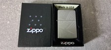 Zippo Feuerzeug silber A25