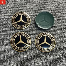 4pcs 56mm 60 65mm For Mercedes