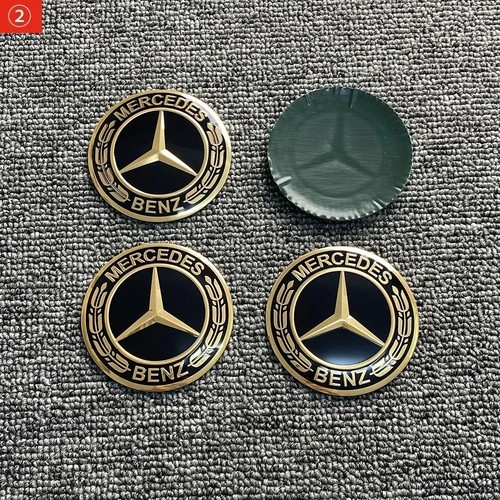 4pcs 56mm 65mm for mercedes - 65mm,