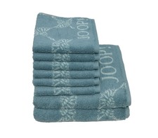 JOOP! 1611 2x Handtuch + 6x