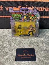TEENAGE MUTANT NINJA - Turtles - Mini Figur 2er -  Donnie vs Bebop