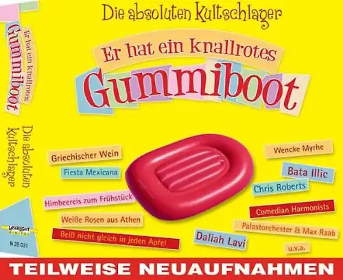 Various hat ein - er,