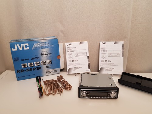 Jvc s891r autoradio - jvc, kd-s891r