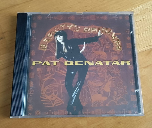 Pat benatar gravity s - pat, gravity's