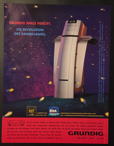 Grundig space fidelity pa - 41.,
