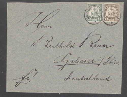 Deutsch ostafrika 12 mif - deutsch-ostafrika,nr.11,12,
