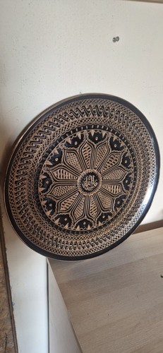 Tablett teller platte kupfer - tablett,