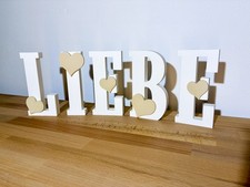 LIEBE Buchstaben-Set 150 mm