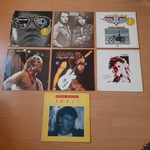 Peter maffay konvolut vinyl - 7,