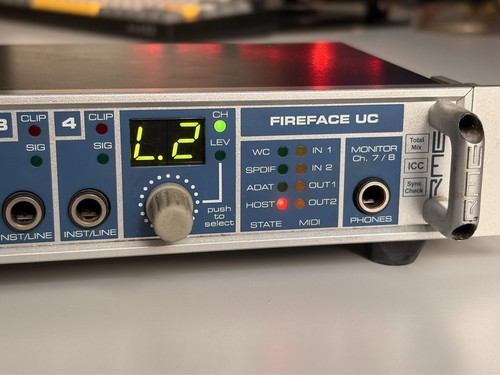 Rme fireface kanal - rme, 36-kanal