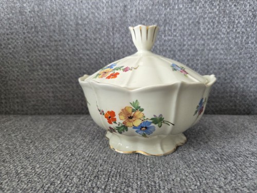 Porzellan vintage zuckerdose - vintage,