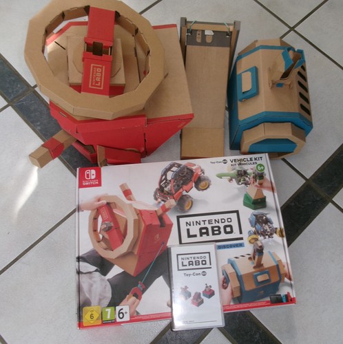 Nintendo switch labo - switch, 3