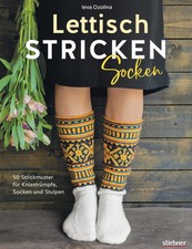 Lettisch stricken: Socken. 50