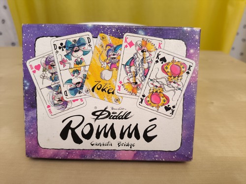 Diddl romme rommé - romme,
