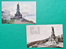 Nationaldenkmal auf dem Niederwald 1916 Feldpost und um 1956 unbeschrieben