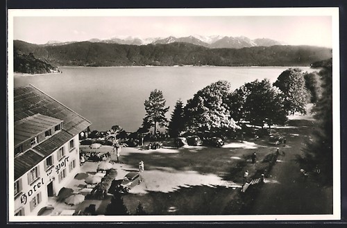 Urfeld walchensee hotel - ak, /walchensee,