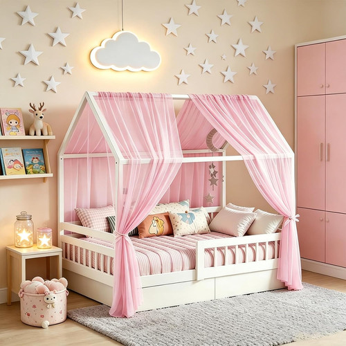 Hausbett himmel set tlg - set, 2-tlg