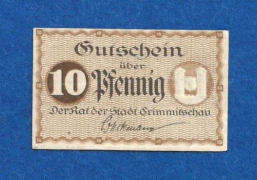 013 notgeld stadt - notgeld,