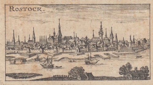 Rostock gesamtansicht original - rostock,