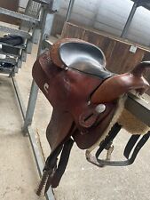 Sattel Westernsattel Reitsport Reiten Pferde Sport Zubehör 