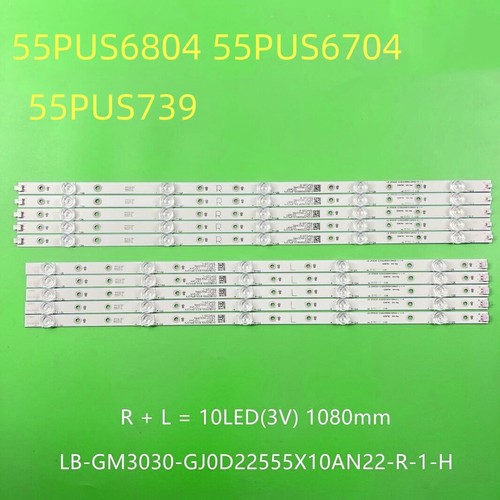 10pcs led strips - led, philips