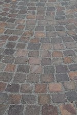 Porphyrpflaster Pflastersteine