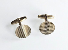333 Gold Manschettenknöpfe