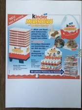 Ü-Ei Werbeblatt Merendero Ulix Papier 2004