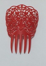 PEINETA FLAMENCA ANDALUZA ADULTO 17* 19 Cm DISFRAZ CARNAVAL HALLOWEEN, NUEVO. 97