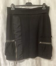 Yest Rock L 42 44 Ballonrock mit Taschen schwarz Dehnbar Maße s. Fotos