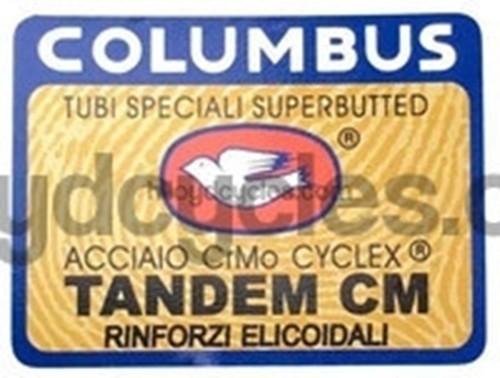 Kolumbus tandem - kolumbus,