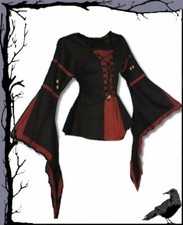 Vampire - Gothic Bluse