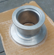 Vakuum Übergangsstück  DN 40 ISO-KF auf DN 50 ISO-KF