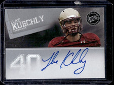 Luke Kuechly Rookie On Card