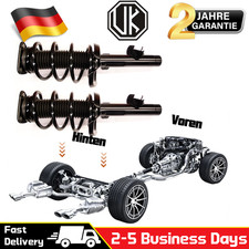 2x Komplett Stoßdämpfer