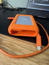 LaCie Rugged 4TB USB-C &