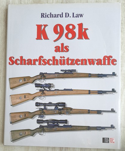 K98k als scharfschützenwaffe - k98k,