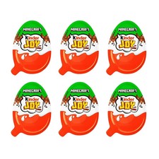 SET 6X Kinder Joy chokolate