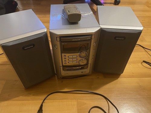 Aiwa m182 stereoanlage - xr,
