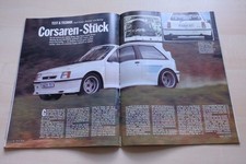 Rallye racing 1987 opel - rallye, 22/1987