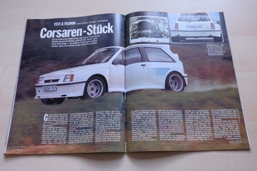 Rallye racing 1987 opel - rallye,