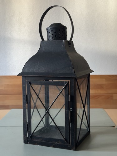 Große vintage schwarze - große,