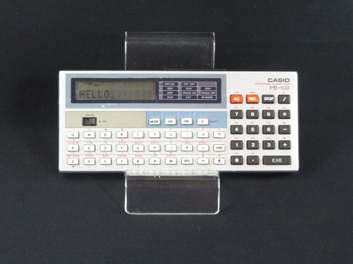 Vintage casio 100 mini - vintage,
