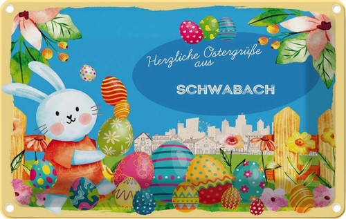 Blechschild 20x30 - , cm