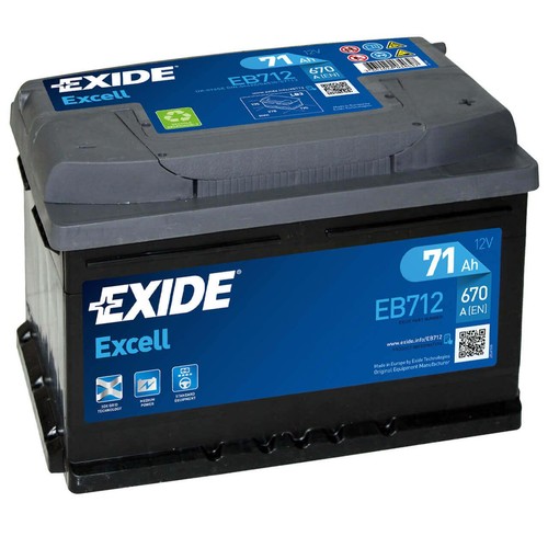 Autobatterie exide excell - exide,