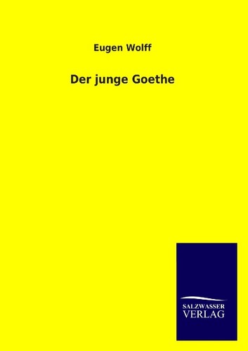 Der junge goethe eugen - goethe,